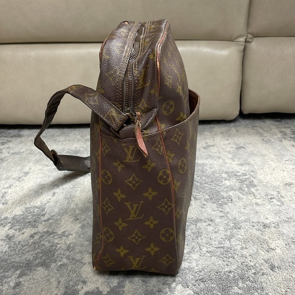 Vintage Louis Vuitton Monogram Marceau GM Shoulder Bag Messenger Monogram Strap - Picture 2 of 16